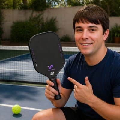 Dylan, pickleball player and gear reviewer at BestPicklePad